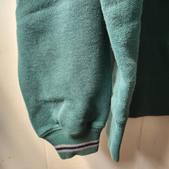 Disney TIGGER Green Sweater with Embroidered Character LG - Picture 5 of 6